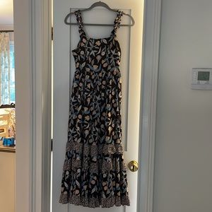 Black maxi dress size S